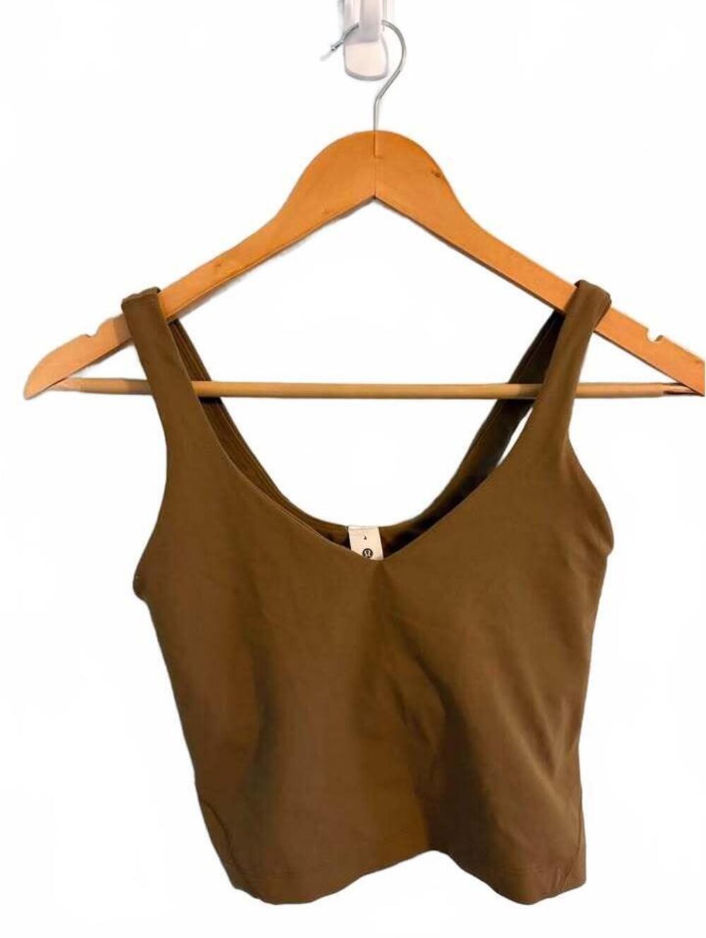Lululemon Align Tank Top Size 4 Brown
